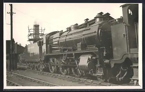 Foto-AK Dampflokomotive No. 1877 Southern, englische Eisenbahn