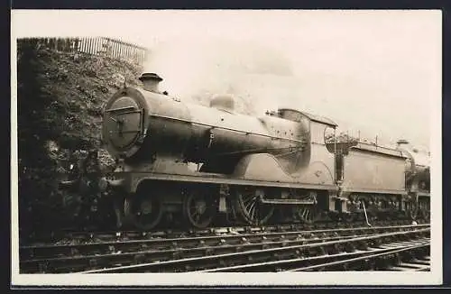 Foto-AK Dampflokomotive No. 781 Southern, englische Eisenbahn