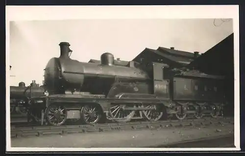 Foto-AK Dampflokomotive No. 4308 LNER, englische Eisenbahn