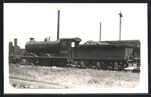 Foto-AK Dampflokomotive No. 9467 LNER, englische Eisenbahn
