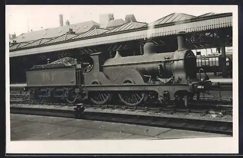 Foto-AK Dampflokomotive No. 107, englische Eisenbahn