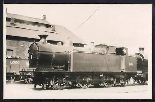 Foto-AK Dampflokomotive No. 67, englische Eisenbahn