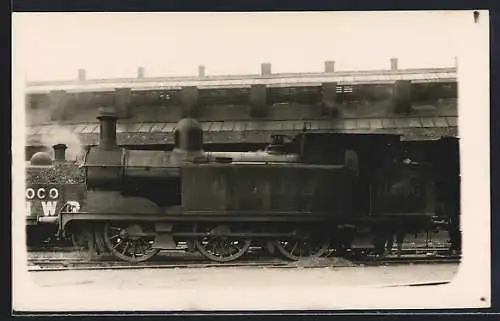 Foto-AK Dampflokomotive No. 11616 LMS, englische Eisenbahn