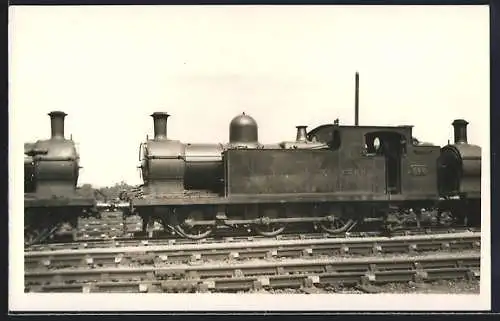 Foto-AK Dampflokomotive No. 240 Great Western, englische Eisenbahn