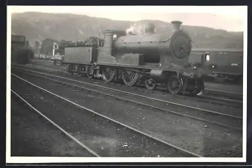 Foto-AK Dampflokomotive No. 14379 LMS, englische Eisenbahn