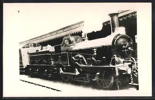 Foto-AK Dampflokomotive No. 117, englische Eisenbahn