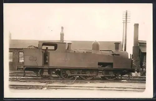 Foto-AK Dampflokomotive No. 161 Great Western, englische Eisenbahn