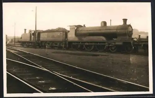 Foto-AK Dampflokomotive No. 14691 LMS, englische Eisenbahn