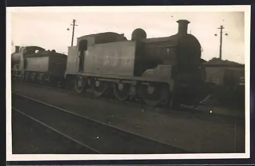 Foto-AK Dampflokomotive No. 16907 LMS, englische Eisenbahn