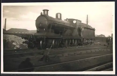 Foto-AK Dampflokomotive No. 14332 LMS, englische Eisenbahn