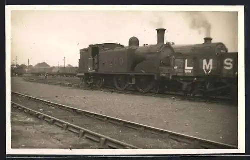 Foto-AK Dampflokomotive No. 15209 LMS, englische Eisenbahn