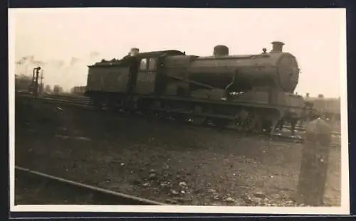 Foto-AK Dampflokomotive No. 8290 LNER, englische Eisenbahn