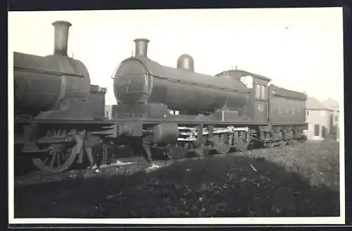 Foto-AK Dampflokomotive No. 411 LNER, englische Eisenbahn