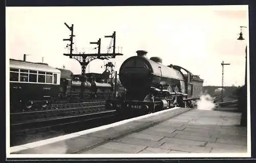 Foto-AK Dampflokomotive No. 4419 LNER, englische Eisenbahn