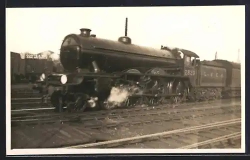 Foto-AK Dampflokomotive No. 2829 LNER, englische Eisenbahn