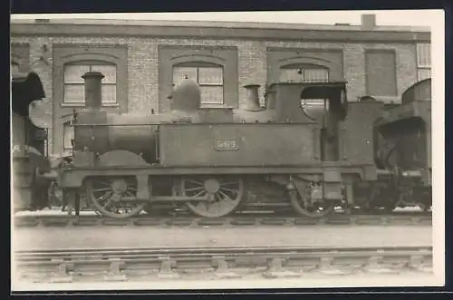 Foto-AK Dampflokomotive No. 564, englische Eisenbahn