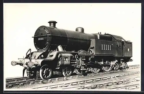 Foto-AK Dampflokomotive No. 11111, englische Eisenbahn