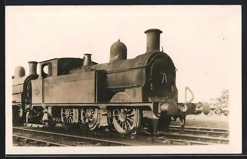 Foto-AK Dampflokomotive No. 412, englische Eisenbahn
