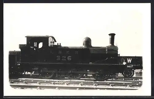 Foto-AK Dampflokomotive No. 326 LNER, englische Eisenbahn