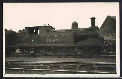Foto-AK Dampflokomotive No. 1885 LNER, englische Eisenbahn