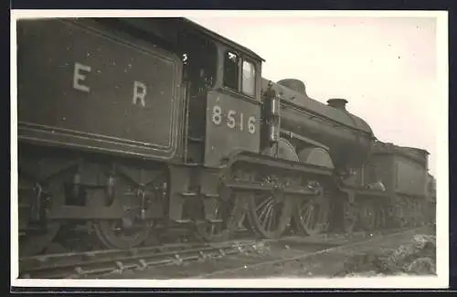 Foto-AK Dampflokomotive No. 8516 LNER, englische Eisenbahn