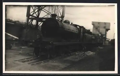 Foto-AK Dampflokomotive No. 17830, englische Eisenbahn