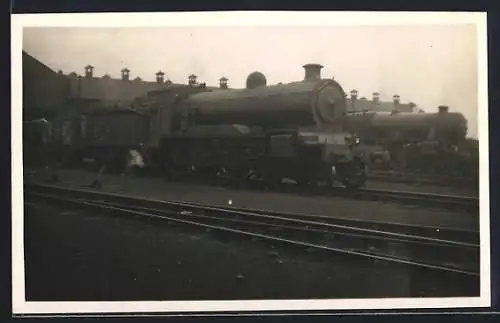 Foto-AK Dampflokomotive No. 14625 LMS, englische Eisenbahn