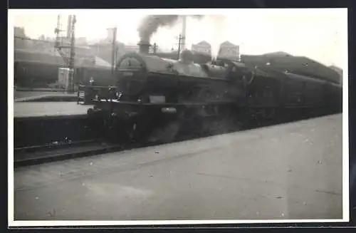Foto-AK Dampflokomotive No. 1184 LMS, englische Eisenbahn
