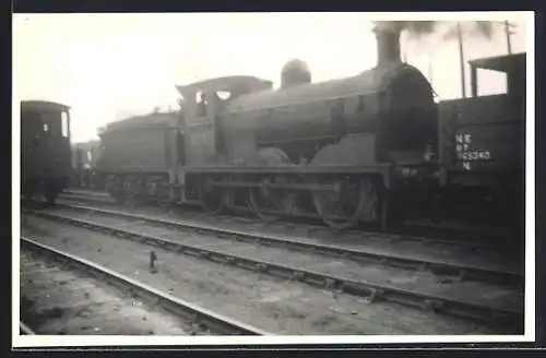 Foto-AK Dampflokomotive No. 9647, englische Eisenbahn