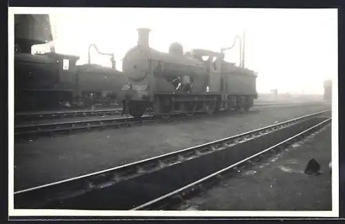 Foto-AK Dampflokomotive No. 9632, englische Eisenbahn