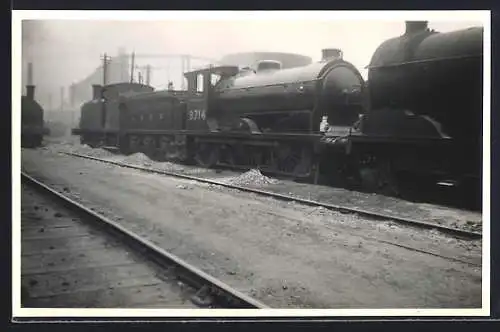 Foto-AK Dampflokomotive No. 9714 LNER, englische Eisenbahn