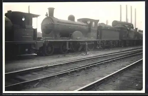 Foto-AK Dampflokomotive No. 9767, englische Eisenbahn