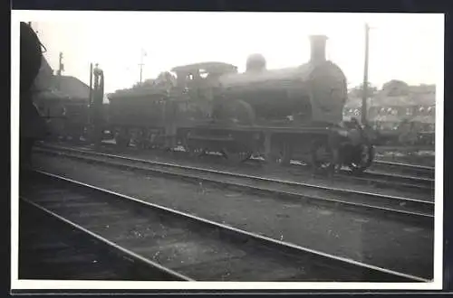 Foto-AK Dampflokomotive No. 9642 LNER, englische Eisenbahn
