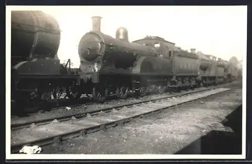 Foto-AK Dampflokomotive No. 1876 LNER, englische Eisenbahn
