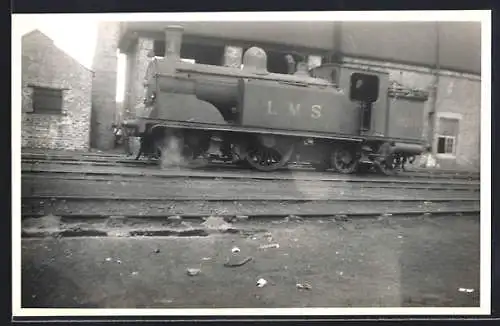 Foto-AK Dampflokomotive No. 15115 LMS, englische Eisenbahn
