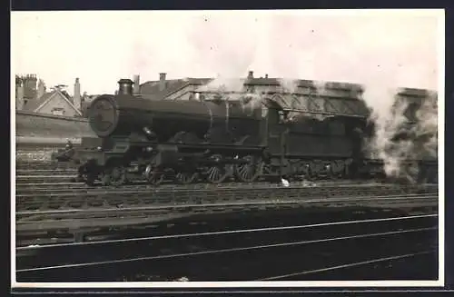Foto-AK Dampflokomotive No. 4014, englische Eisenbahn