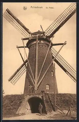 AK Achterbroek, De Molen, Windmühle