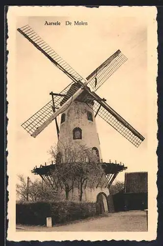 AK Aarsele, De Molen, Windmühle