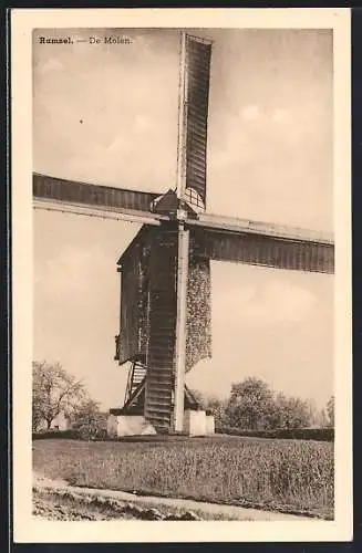 AK Ramsel, De Molen, Windmühle