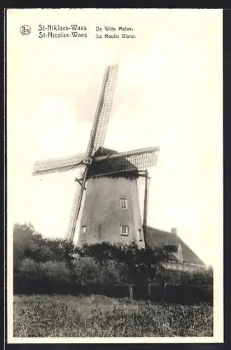 AK St-Niklaas-Waas, De Witte Molen, Windmühle