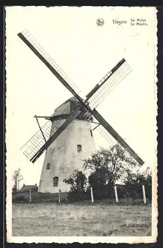 AK Tiegem, De Molen, Windmühle