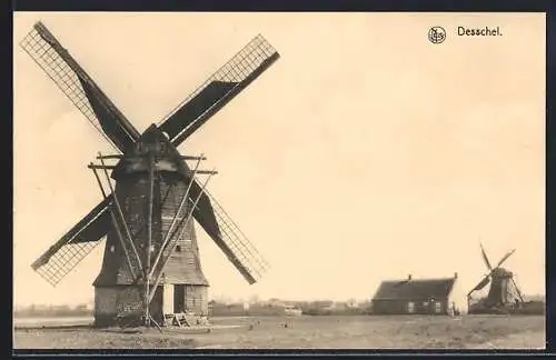 AK Desschel, Windmühlen
