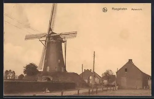 AK Hoogstraten, Molenzicht, Windmühle