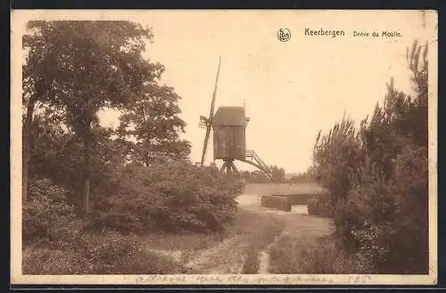 AK Keerbergen, Drève du Moulin, Windmühle