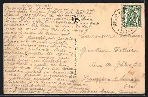 AK Keerbergen, Drève du Moulin, Windmühle