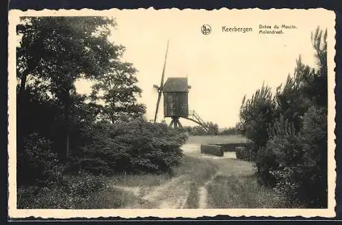 AK Keerbergen, Drève du Moulin, Windmühle