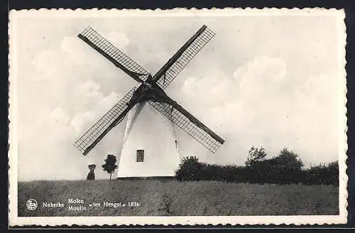 AK Nukerke, Molen ten Hengst, Windmühle