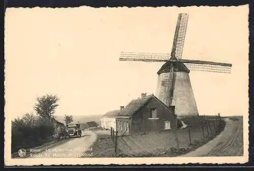 AK Ronse, De Molen van l`Hootond, Windmühle