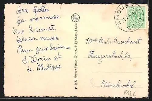 AK Renaix /Ronse, De Molen van l`Hootond, Windmühle