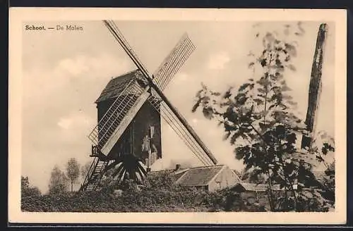 AK Schoot, De Molen, Windmühle